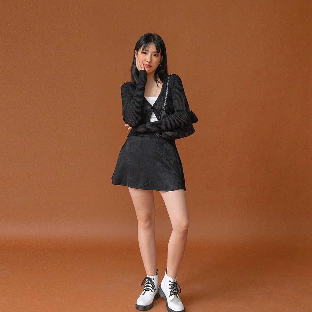 Naked By V - Áo Cropped Cardigan | BigBuy360 - bigbuy360.vn