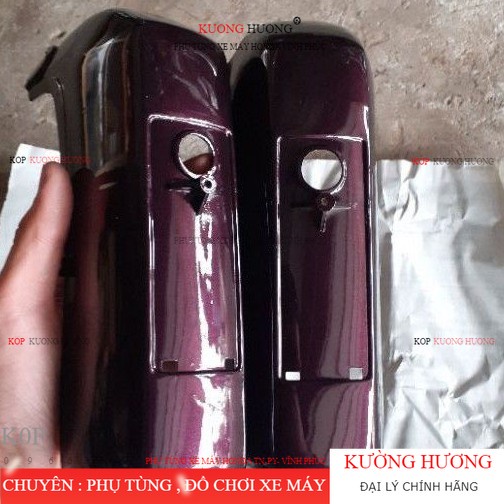 ốp vai xe dream ( nhựa ốp phuộc trước . Giá 1 cặp) (-10%)
