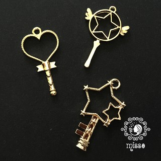 [CÓ SẴN] Khung resin chìa khóa