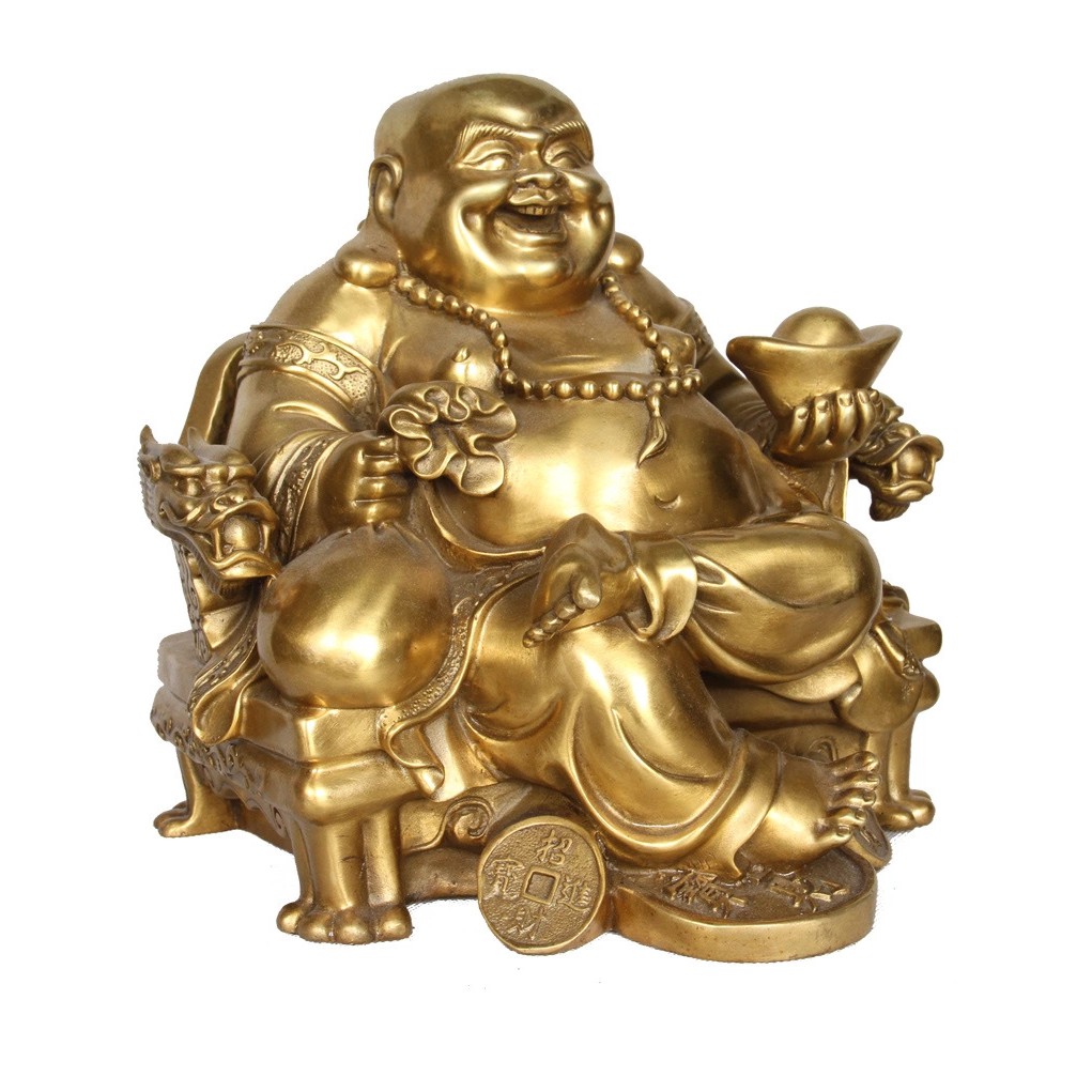 Tượng Phật Di Lặc Ngồi Điện