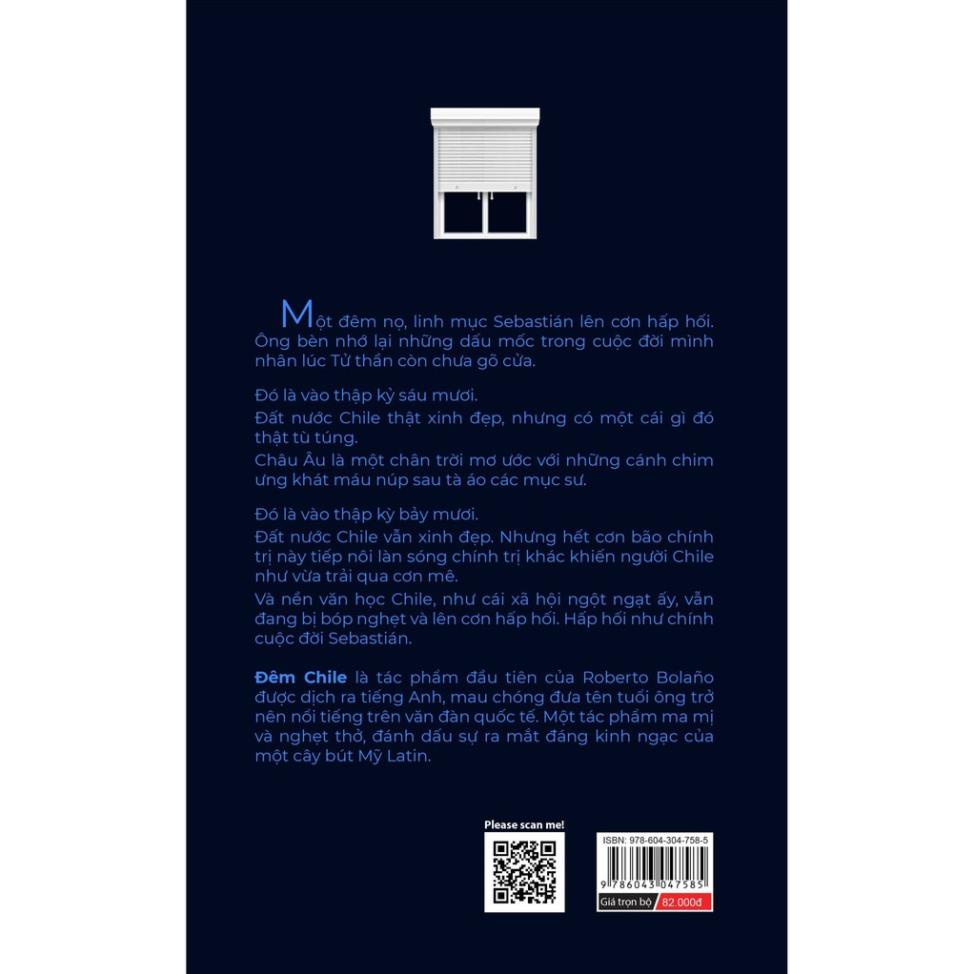 Sách - Đêm chi lê Bách Việt