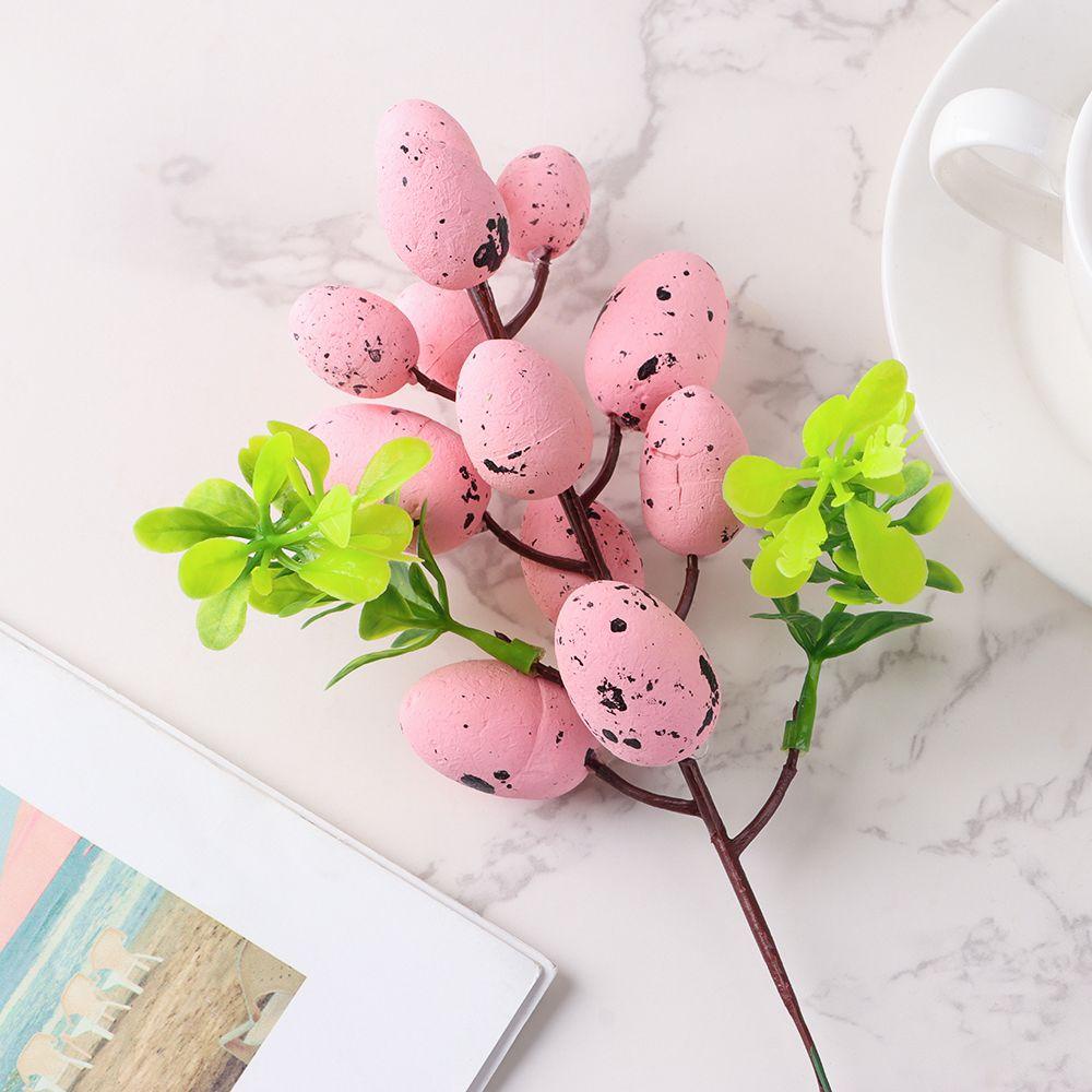 LONTIME Nhánh Cây Phục Sinh Bằng Xốp 22CM Nhiều Màu Trang Trí Nhà Cửa DIY