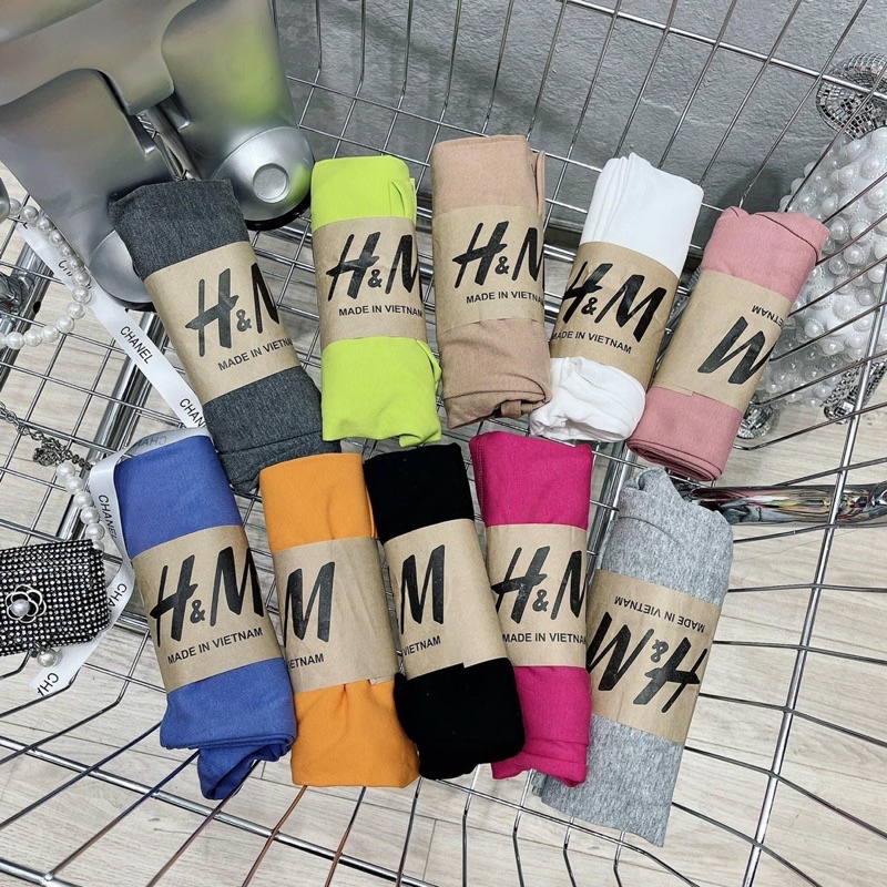 quần ngố legging nhiều màu