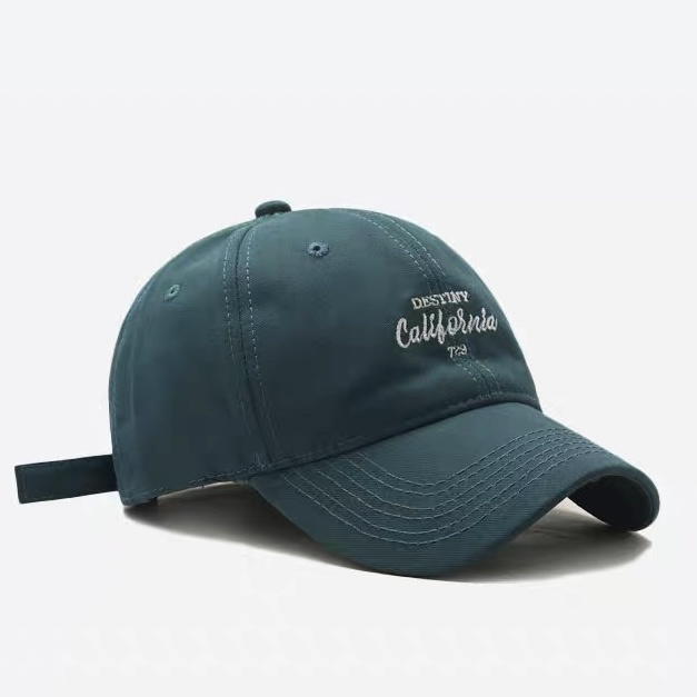 MG STUDIO/“789”letter embroidered hats