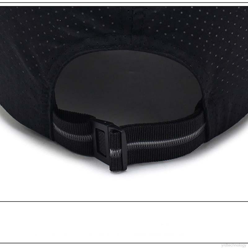 Mũ lưỡi trai phối lưới thoáng khí dành cho cả nam và nữ