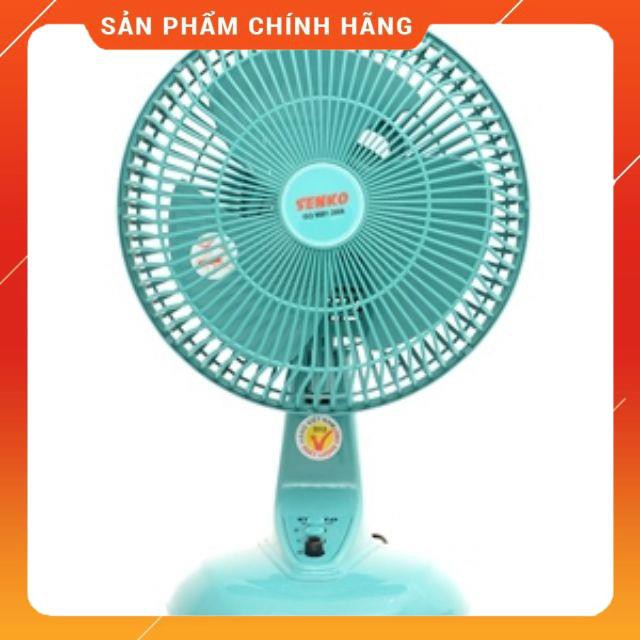 Quạt bàn Senko mini B102 đường kính cánh 20cm