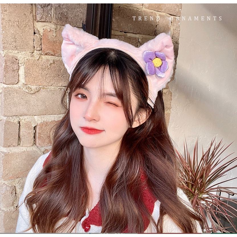 Băng đô, cài tóc Lingna Belle dễ thương