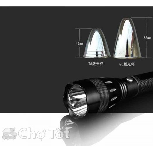 Đèn pin siêu sáng Huoyi 8028