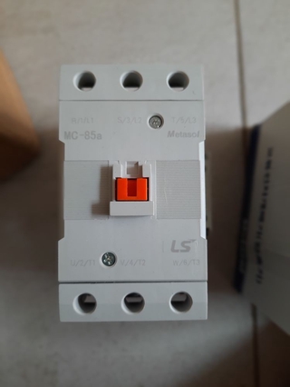 Khởi động từ mc 85a - cuộn hút 380v