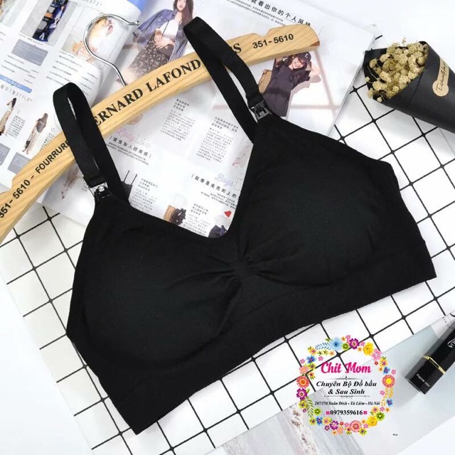 Áo con bầu định hình mặc dễ chịu cho bé ti áo ngực bầu