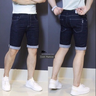 Quần short jean nam mẫu mới