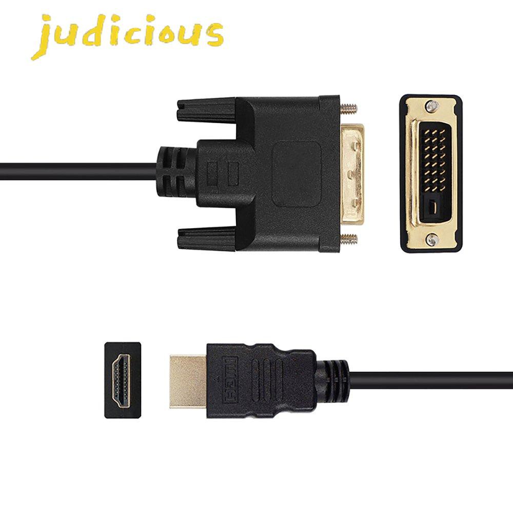 Cáp Chuyển Đổi 1080p Dvi-D 24 + 1 Pin Sang Vga 15pin