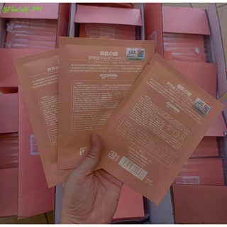 MẶT NẠ NHAU THAI CỪU - MẶT NẠ DƯỠNG DA - MẶT NẠ NHAU THAI CUỐNG RỐN [HỘP 50 MIẾNG]