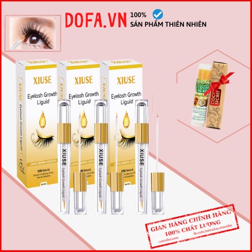 [Chính Hãng - Mua 3 Tặng 1 Son Dưỡng Môi ] Serum Dưỡng Mi XIUSE Cao Cấp, Kích Thích Dài Mi , Chống Rụng Mi 8ml