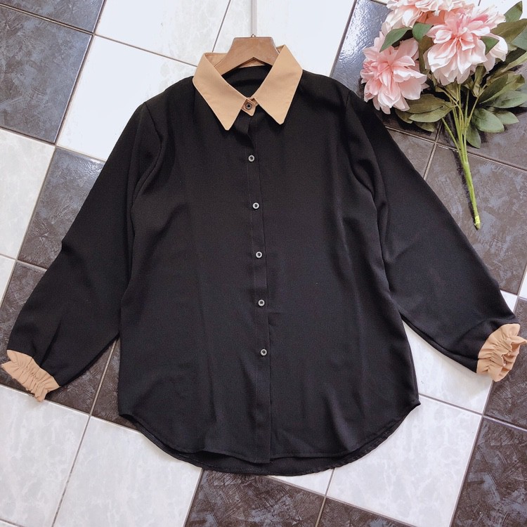 ÁO SƠ MI PHÔI MÀU - ÁO SƠ MI CÔNG SỞ