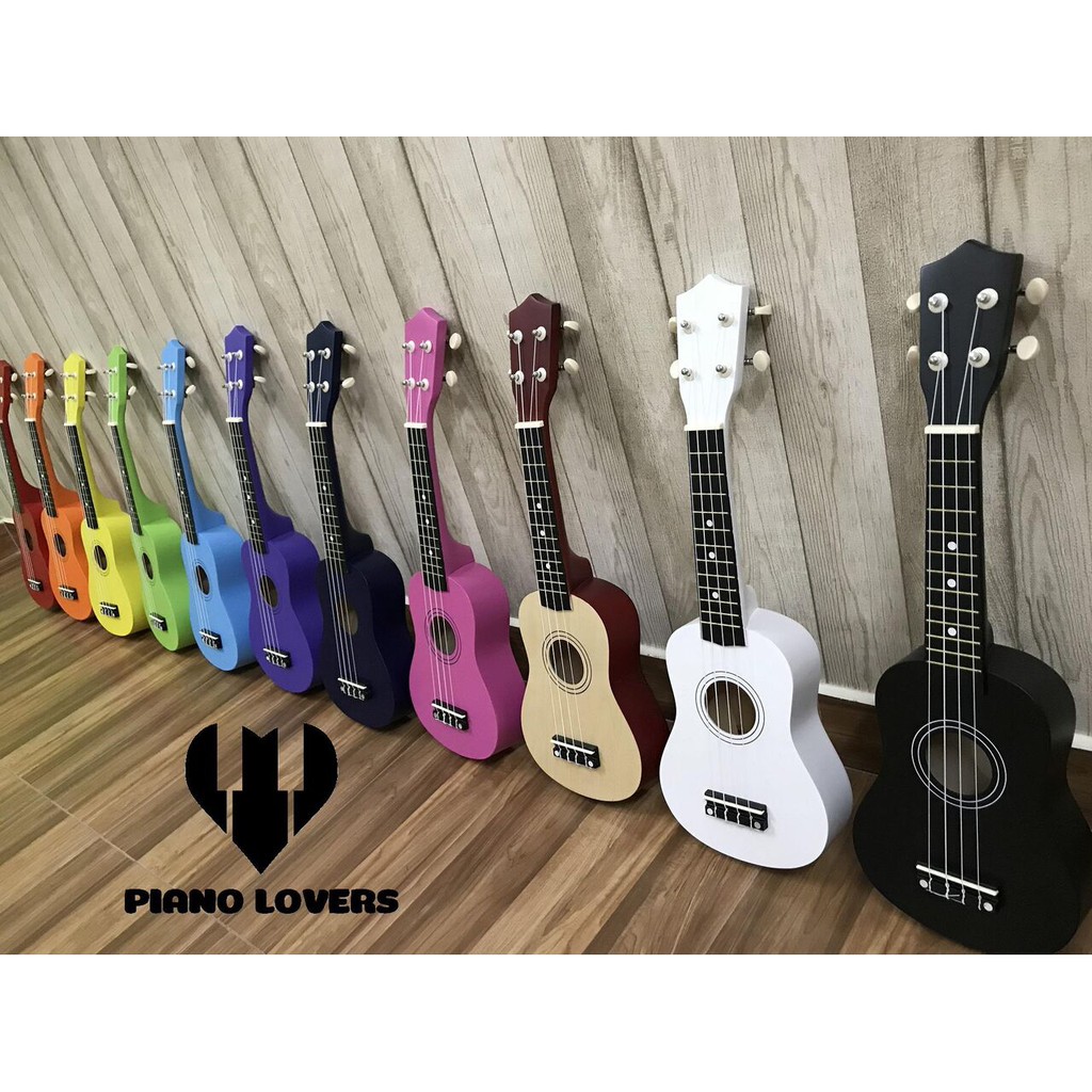 COMBO ĐÀN UKULELE SOPRANO + CAPO - HÀNG CÓ SẴN