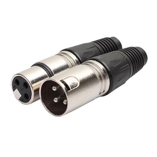Đầu giắc Canon Cắm Micro XLR 3 Pin | XLR Plug