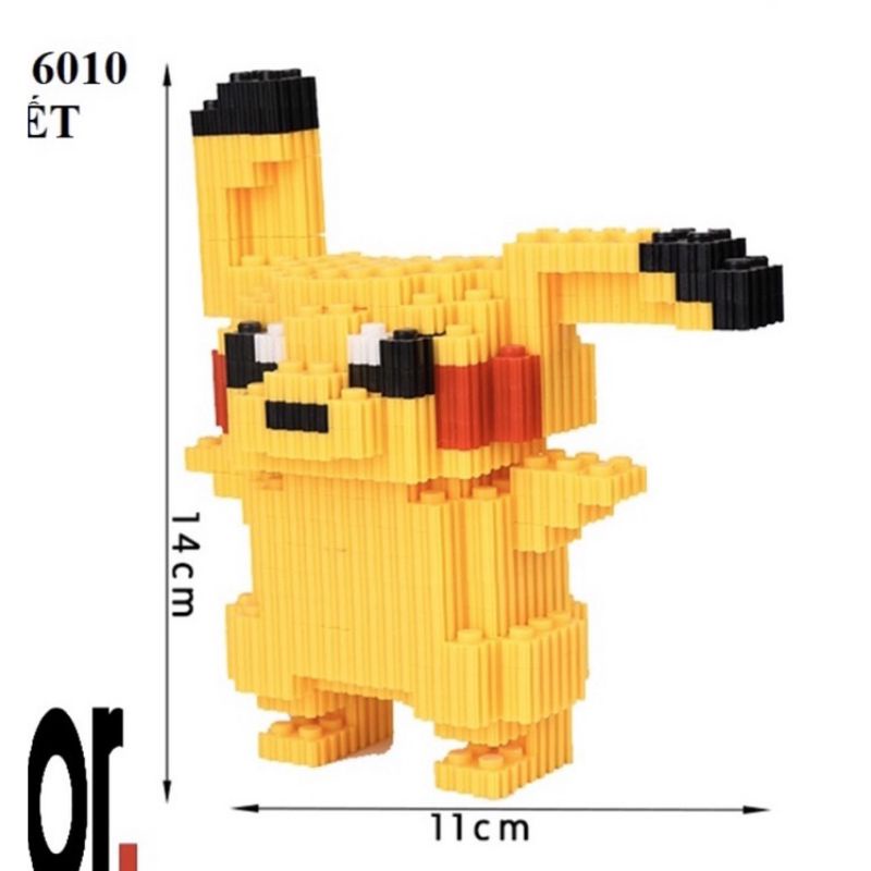 MÔ HÌNH LẮP RÁP NHÂN VẬT HOẠT HÌNH ĐÁNG YÊU CHO BÉ - ĐỒ CHƠI GHÉP LEGO CHO BÉ