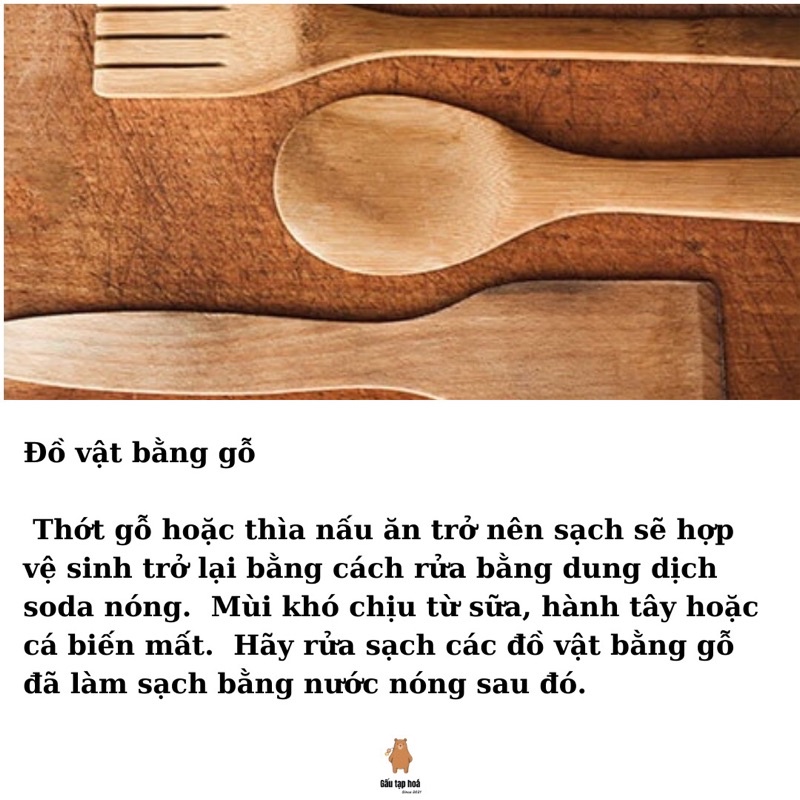 Bột Soda nguyên chất Heitmann tẩy rửa đa năng, nhập khẩu Đức