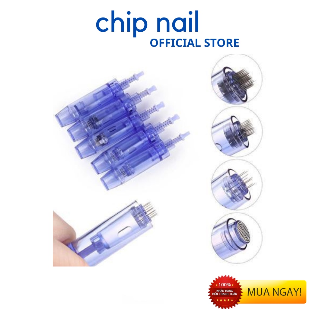 Đầu Nano Cấy Tảo Phấn Cho Máy Dr PEN A1 A6