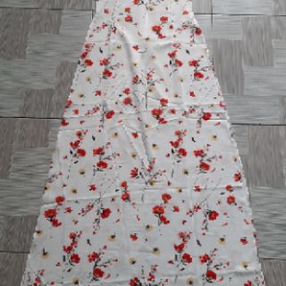 Áo dài hoa nhí