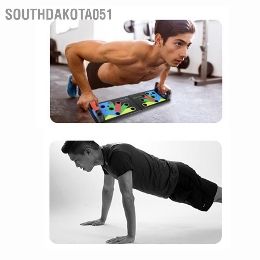 [Hàng Sẵn] Dụng cụ tập hít đất chống đẩy Đa chức năng  Tập Cơ Ngực Vai gym tại nhà【Southdakota051】