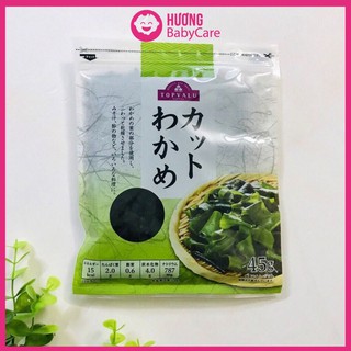 Rong Biển Sấy Khô Topvalu - Nhật Bản