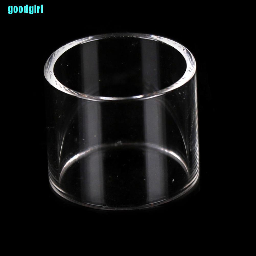 Ống Thủy Tinh Trong Suốt 2.2x1.8cm Cho Hộp Mod Box Tfv4 3.5ml
