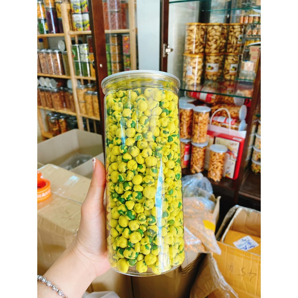 Đậu Hà Lan 7 Loại Tự Chọn Hủ Pet 450G - Trai Đẹp Snack