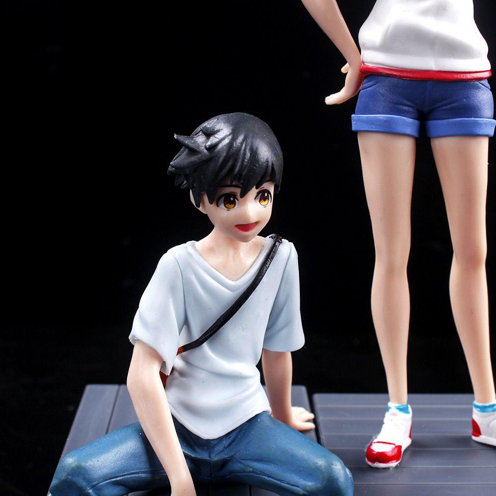 Lanfy Đồ Chơi Mô Hình Cặp Đôi Cosplay Morishima Hodaka Bằng PVC