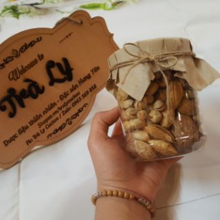 Hũ hạt thần kỳ- hạt dinh dưỡng