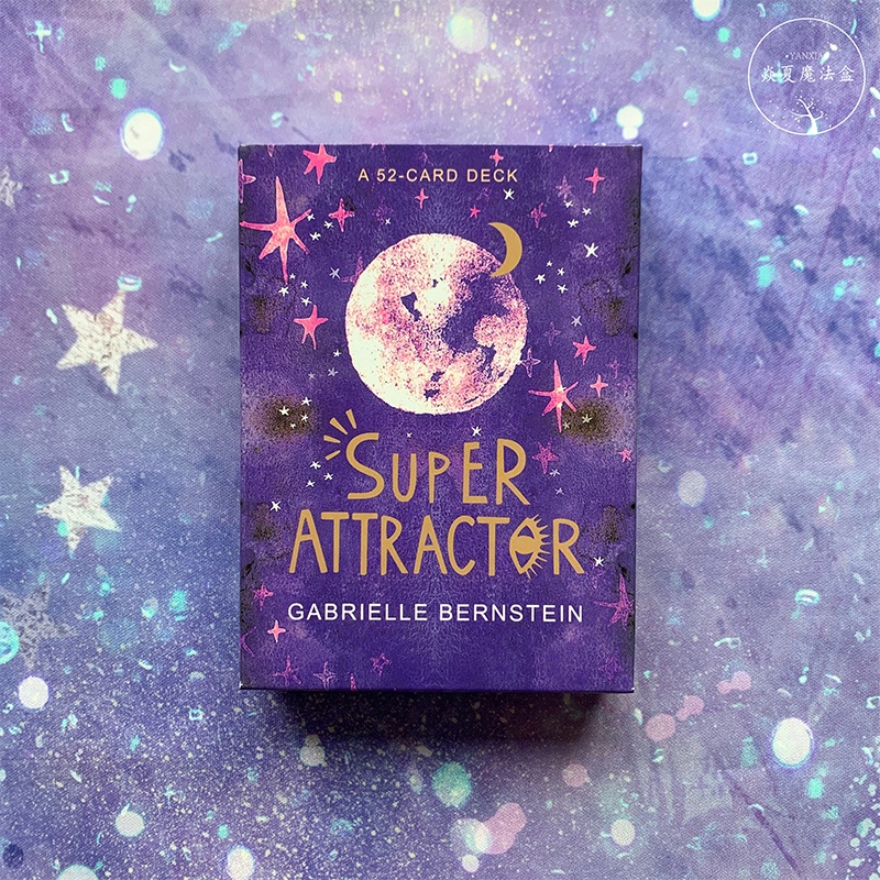 Set thẻ bài tarot dự báo Super Attractor cao cấp