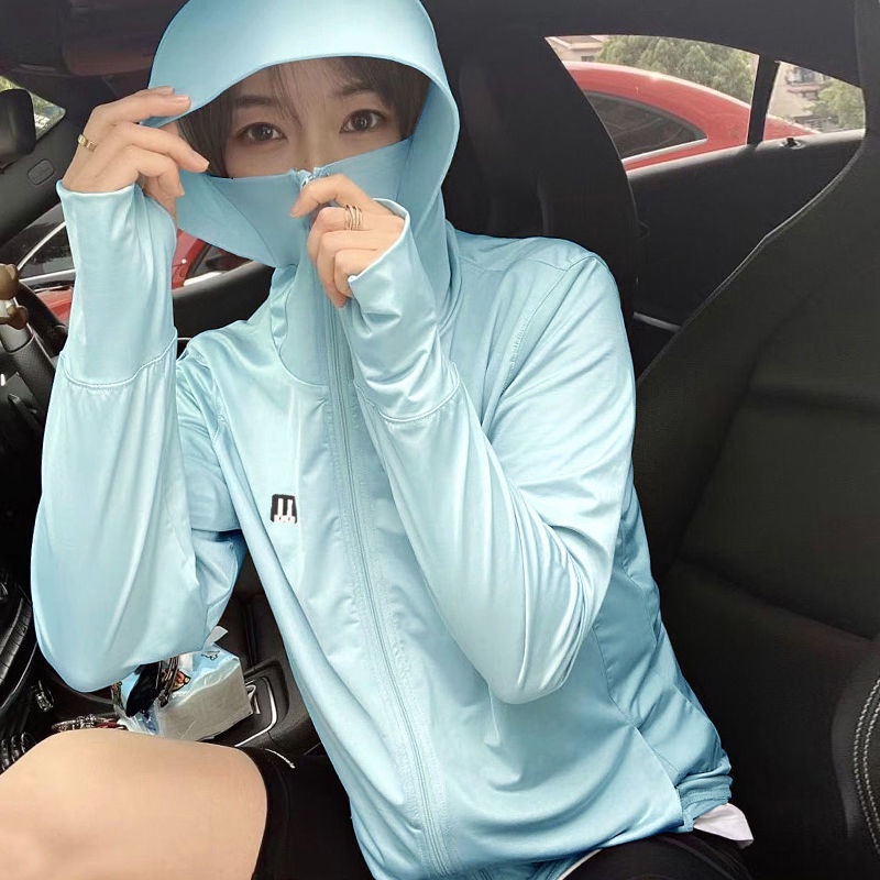 Áo Khoác Cardigan Có Mũ Tay Dài Thoáng Khí Thời Trang Mùa Hè Cho Nữ