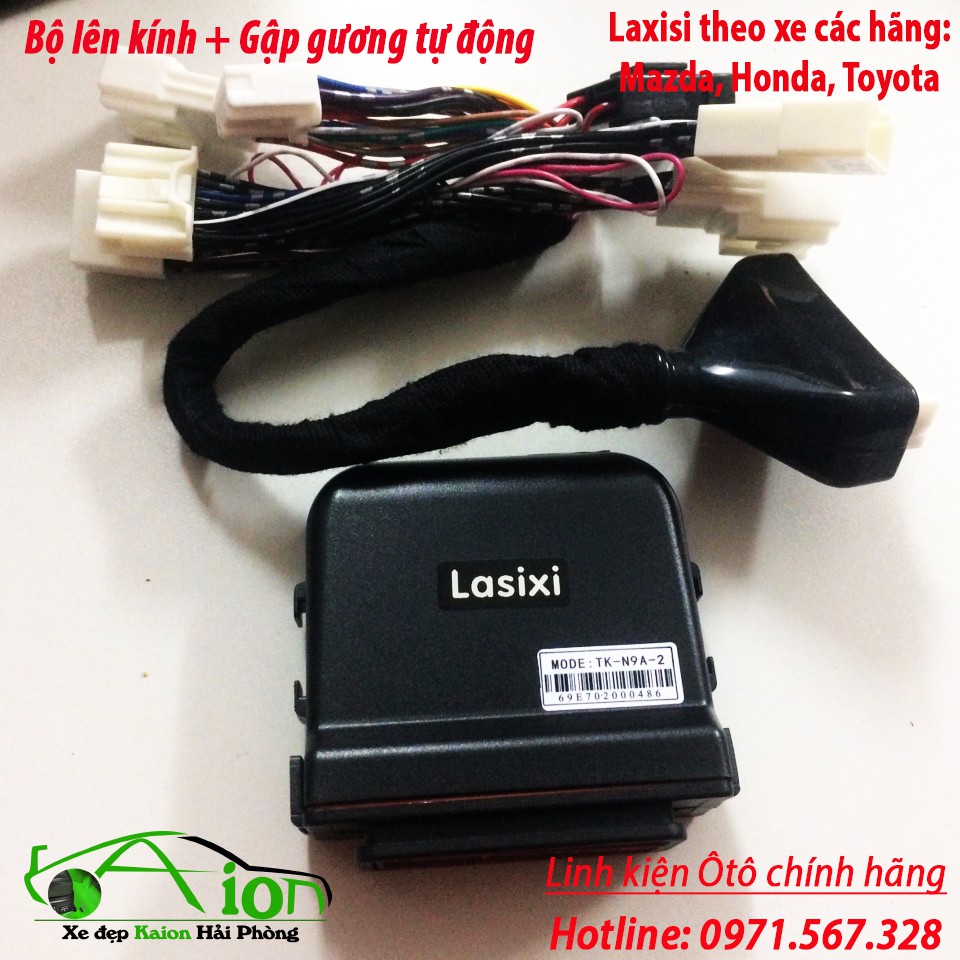 Bộ gập gương lên xuống kính tự động MAZDA 2, 3, CX5 2013-2015 Kavitech Fuji Lasisi | BigBuy360 - bigbuy360.vn