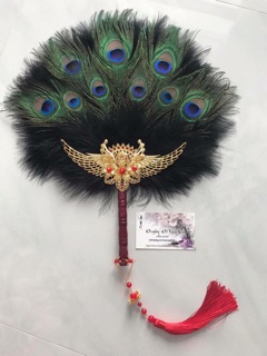 Quạt lông công