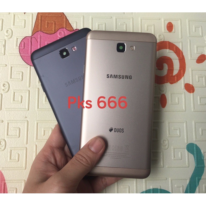 Bộ vỏ Samsung J7 Prime G610 chính hãng