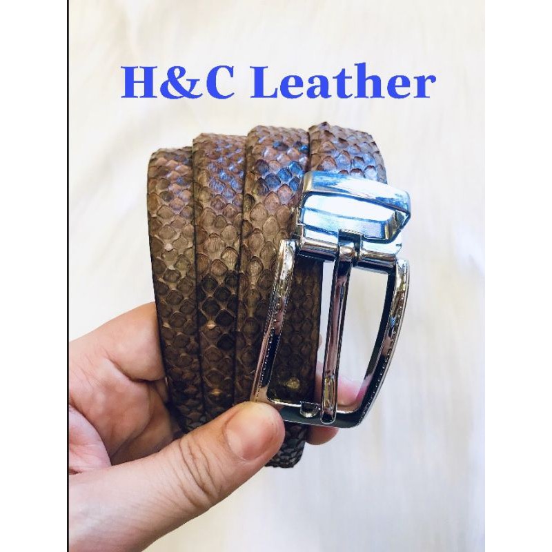 Nịt nữ da trăn thật 100% 2.5p