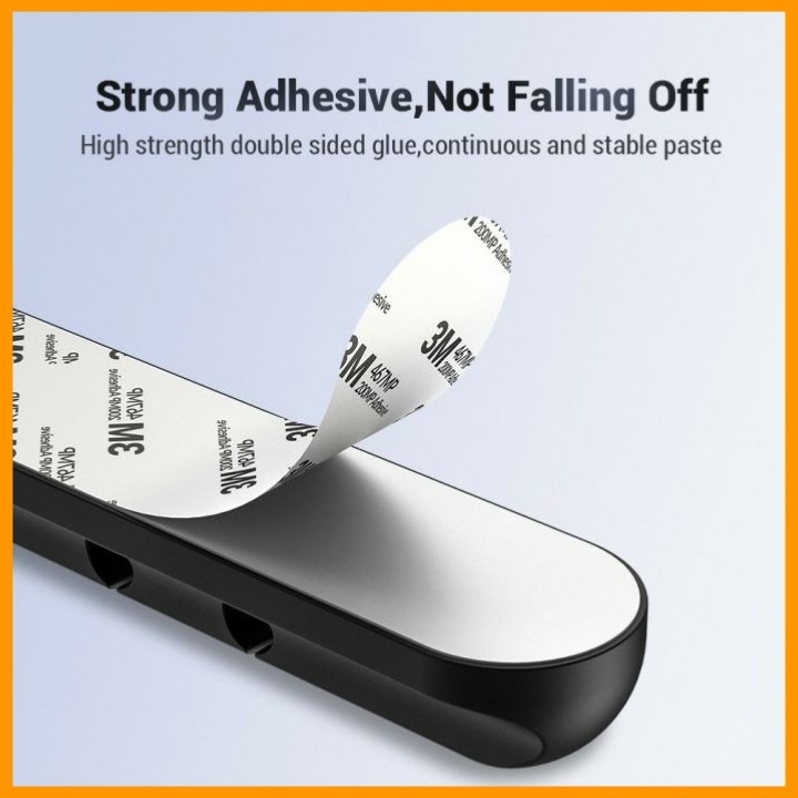 Đế Giữ Cáp Cố Định Chống Rối Cáp Sạc, Dây Chuột, Bàn Phím Topk L16 3 Ngăn, 5 Ngăn, 7 Ngăn