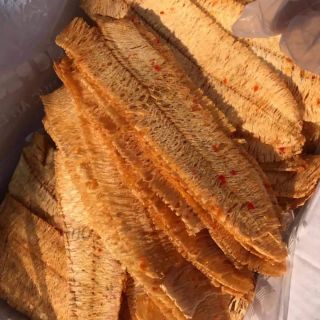 Mực cán tẩm vị, điều sấy tỏi ớt