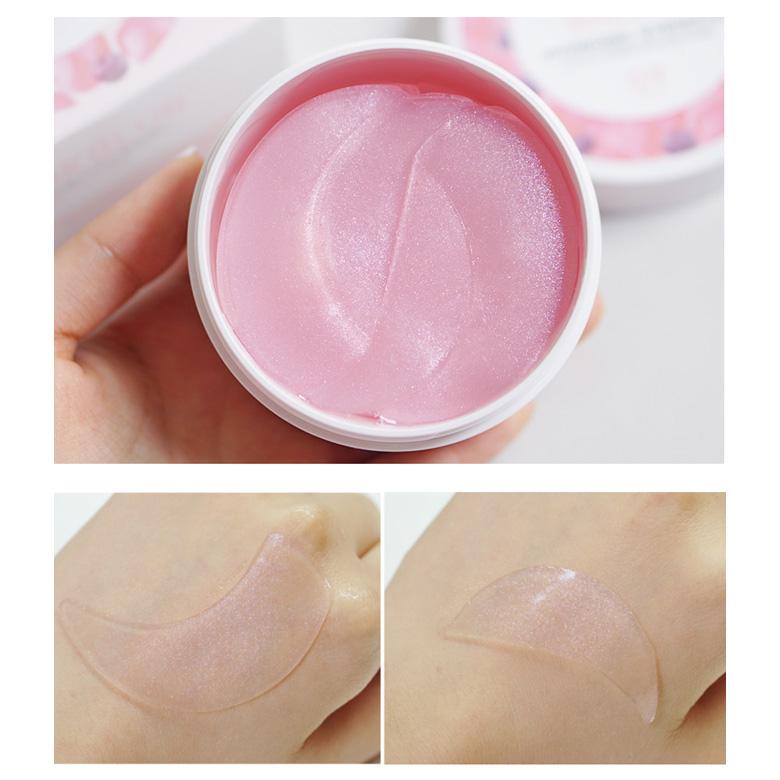 MẶT NẠ DƯỠNG MẮT, CẢI THIỆN GIẢM NẾP NHĂN MẮT G9SKIN PINK BLUR HYDROGEL EYE PATCH 100G CHÍNH HÃNG - 9878