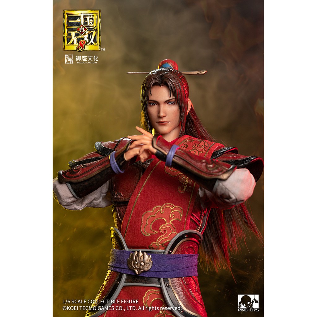 Mô hình figure 1/6 RingToys Chu Du trong game Dynasty Warriors 9