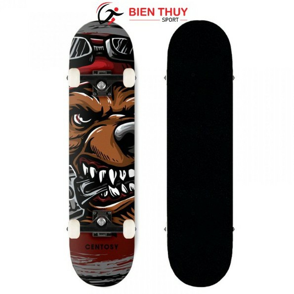 [NEW CHÍNH HÃNG] Ván Trượt Cao Cấp CENTOSY SKATBOARD CỰC CHẤT tặng túi đựng ván