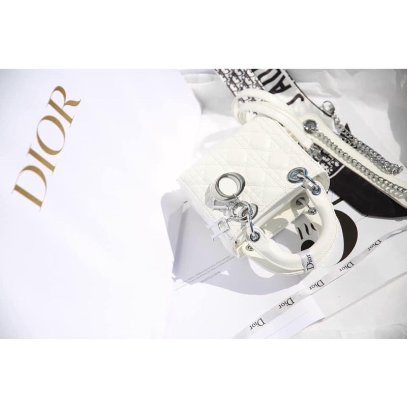 Túi D i o r lady micro size mini 14/18cm fullbox
