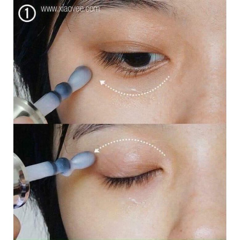 Sẵn Serum bi lăn dưỡng mắt 5ml và Serum Lancôme 7ml