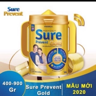 Sữa bột Vinamilk sure prevent 900g (date siêu mới)