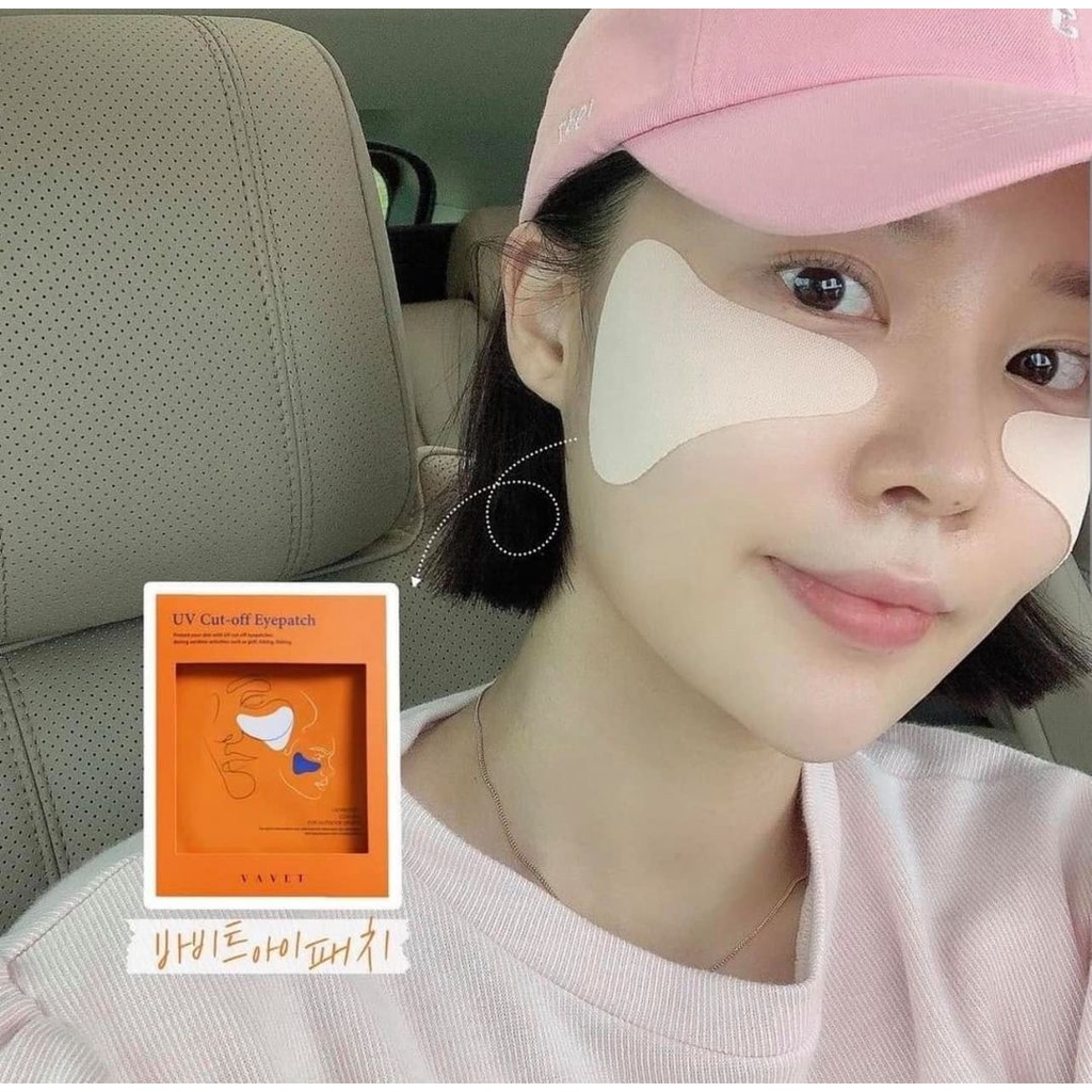Miếng Dán Chống Tia UV VAVET UV Cut-Off Eyepatch