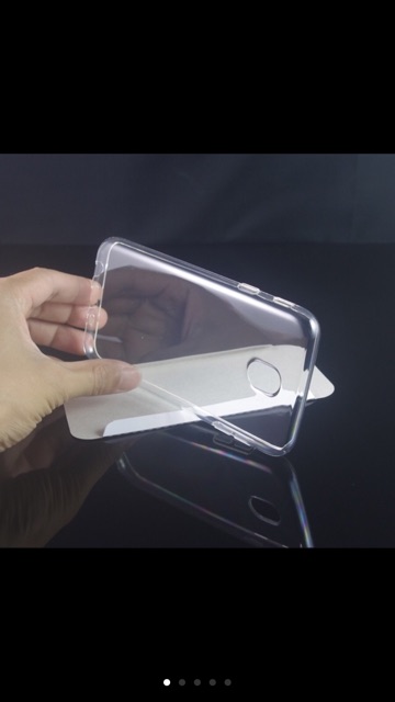 2 Cường lực+ 2 ốp xilicol trong j7 pro; j5 Pro,j3 Pro;j2 Pro