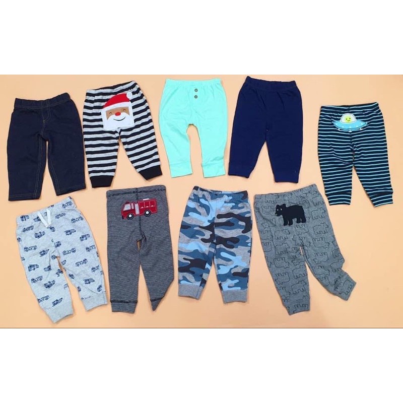 Quần Carter xuất dư cho bé trai, bé gái 3-24M