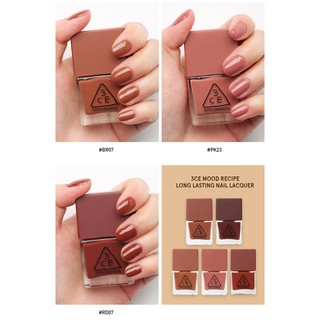 Sơn móng 3CE Mood Recipe Long Lasting Nail Lacquer