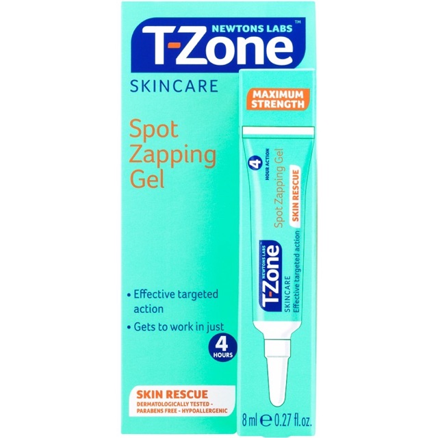 Kem giảm mụn T ZONE Siêu tốc Spot Zapping Gel